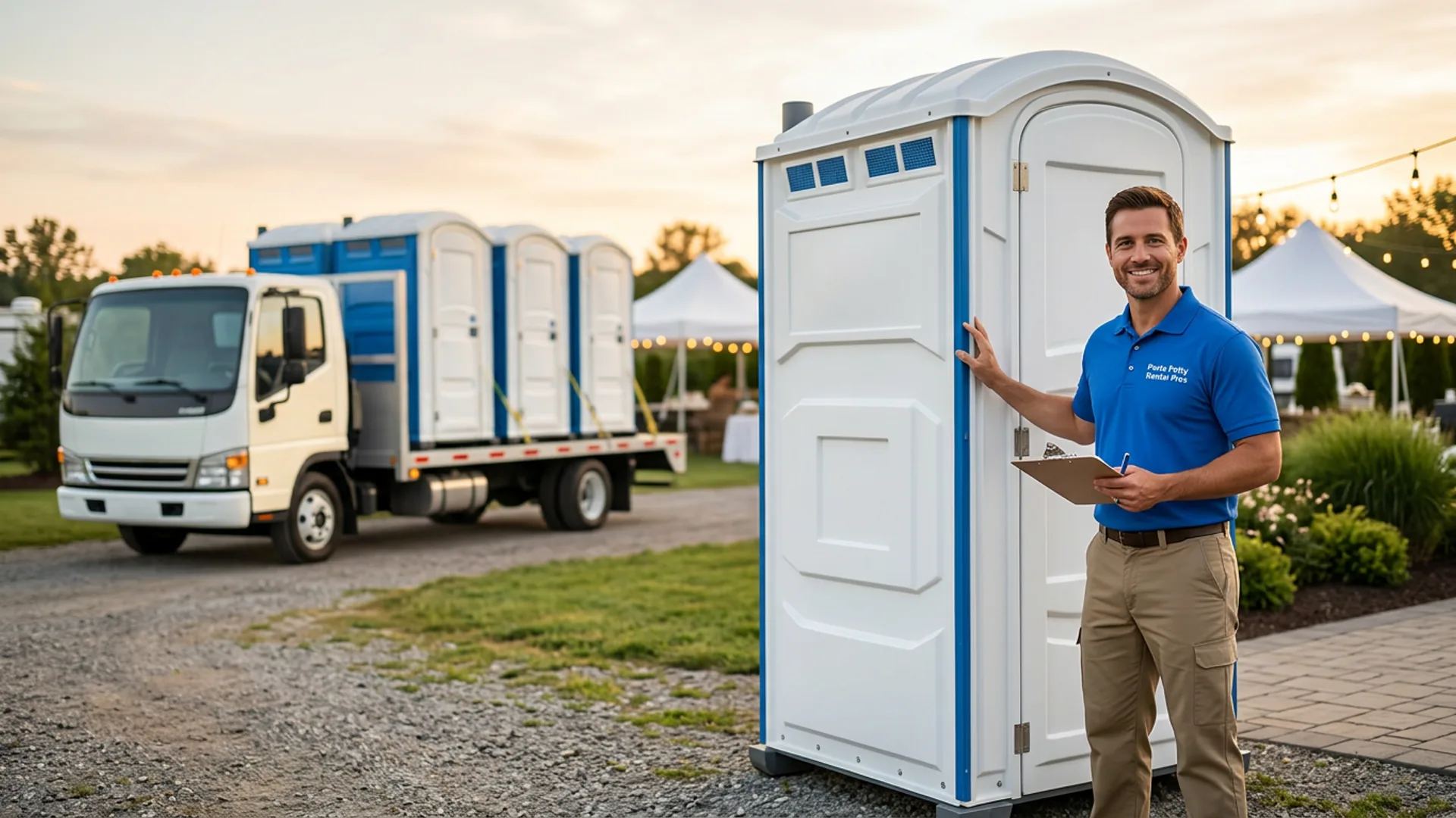 Clean Porta Potty Rental Sioux City, IA Nearby